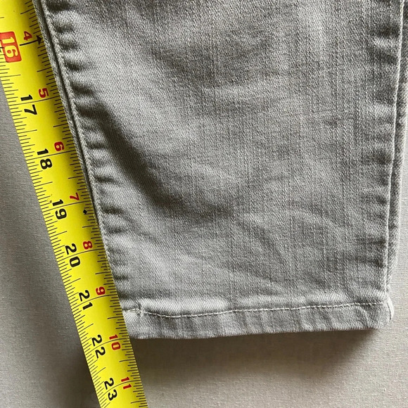 Roots grey denim  capri jeans Sz 30 - Picture 9 of 10